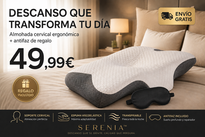 Almohada Cervical Serenia™