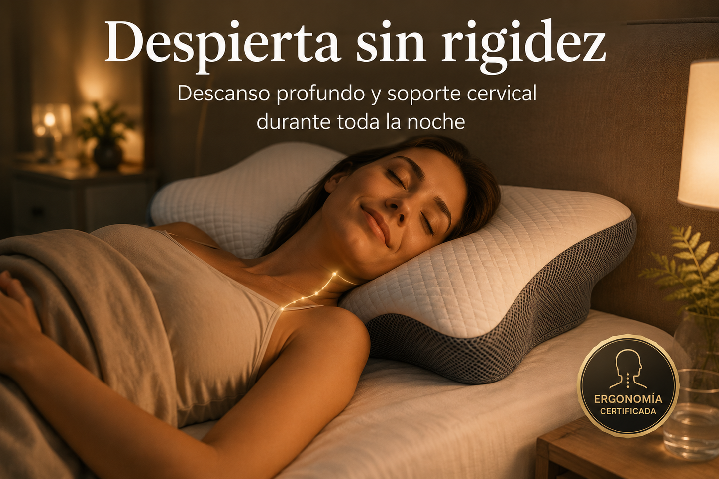 Almohada Cervical Serenia™